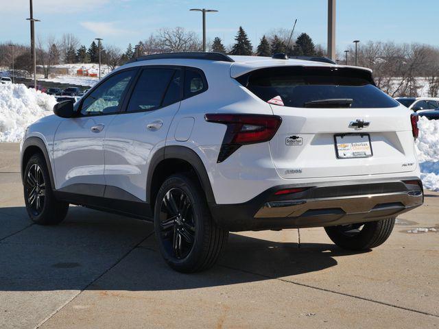 new 2026 Chevrolet Trax car, priced at $23,945