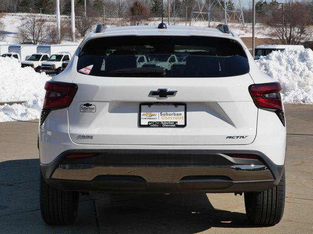 new 2026 Chevrolet Trax car, priced at $23,945