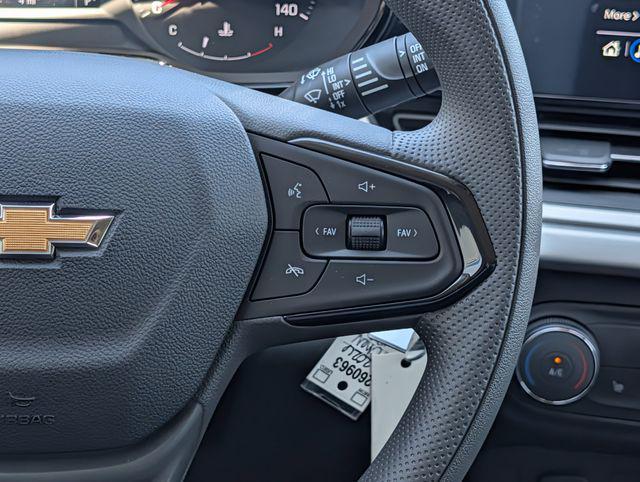 new 2026 Chevrolet Trax car, priced at $23,990