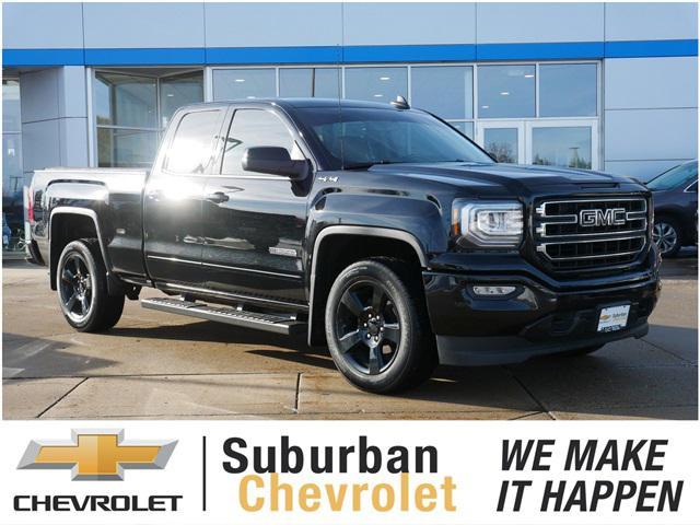used 2018 GMC Sierra 1500 car, priced at $20,997