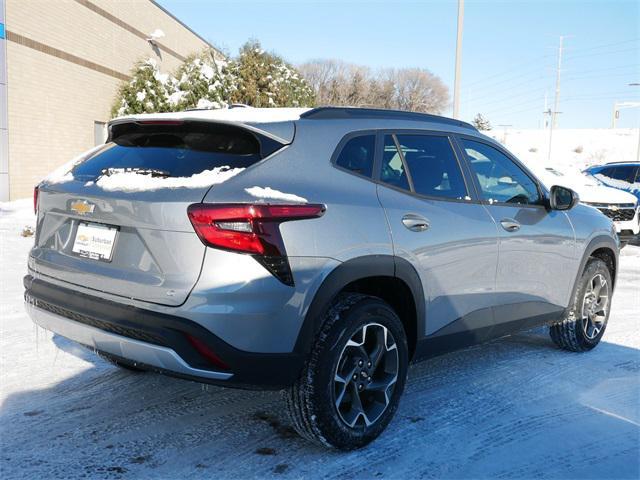 new 2026 Chevrolet Trax car, priced at $24,590