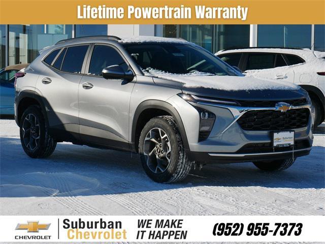 new 2026 Chevrolet Trax car, priced at $24,590