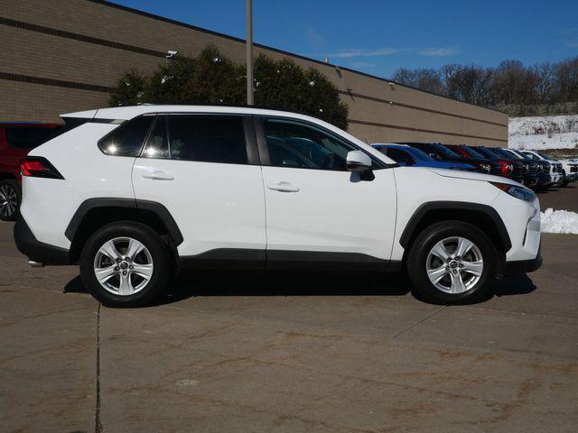 used 2020 Toyota RAV4 car, priced at $23,797