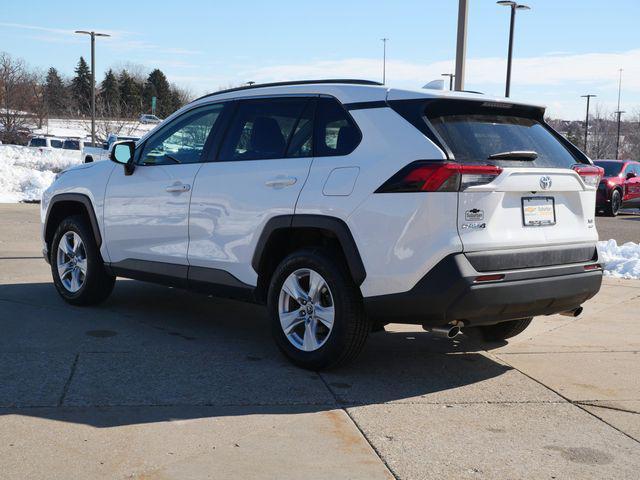 used 2020 Toyota RAV4 car, priced at $23,797
