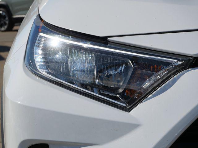 used 2020 Toyota RAV4 car, priced at $23,797
