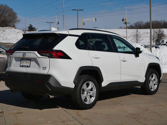 used 2020 Toyota RAV4 car, priced at $23,797