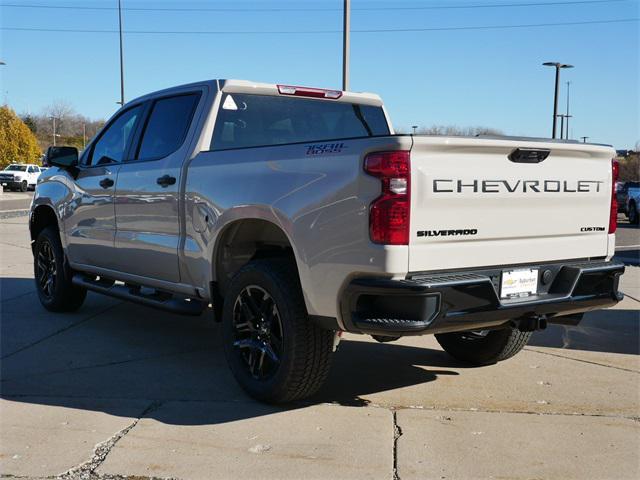 new 2026 Chevrolet Silverado 1500 car, priced at $49,220
