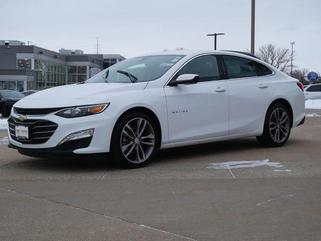 used 2022 Chevrolet Malibu car, priced at $18,997