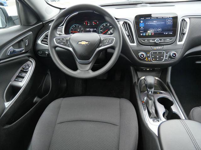 used 2022 Chevrolet Malibu car, priced at $18,997