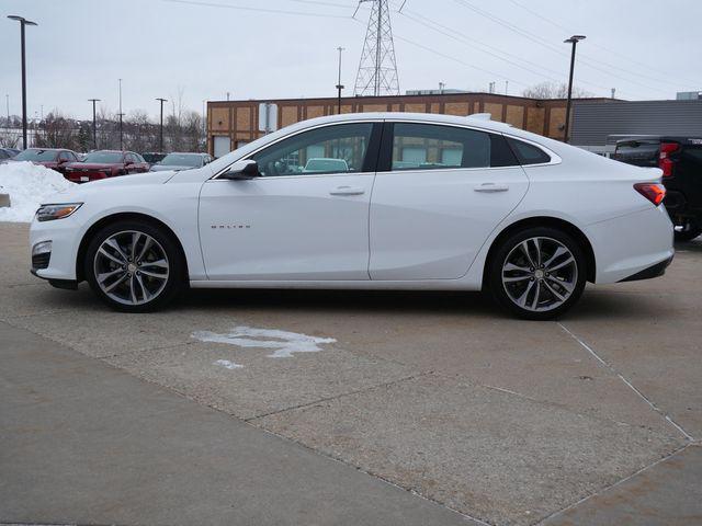 used 2022 Chevrolet Malibu car, priced at $18,997