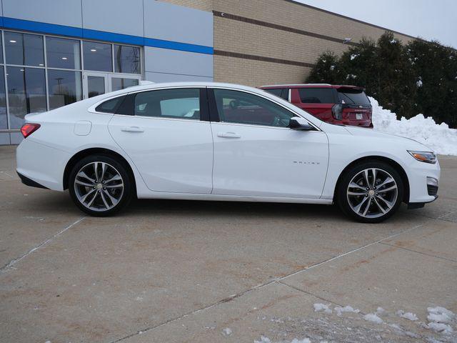 used 2022 Chevrolet Malibu car, priced at $18,997