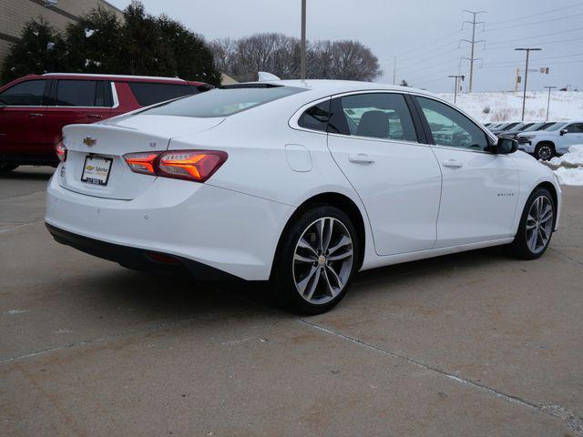 used 2022 Chevrolet Malibu car, priced at $18,997