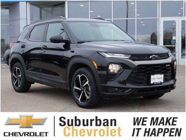 used 2023 Chevrolet TrailBlazer car, priced at $20,859