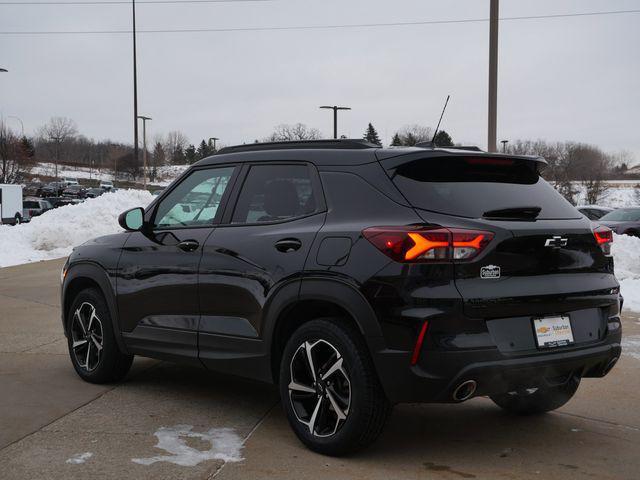 used 2023 Chevrolet TrailBlazer car, priced at $20,859