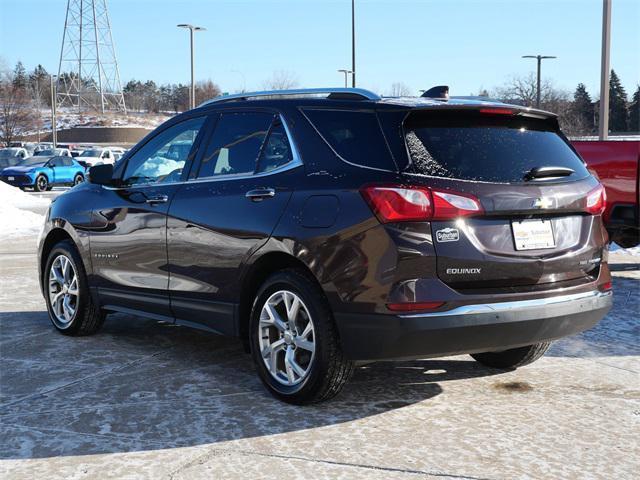 used 2020 Chevrolet Equinox car, priced at $13,997