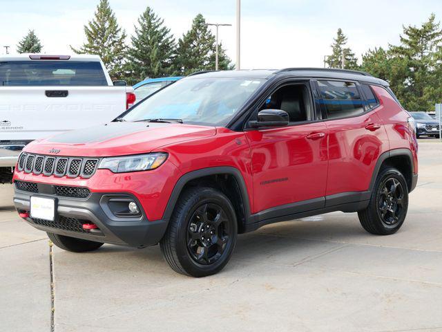 used 2024 Jeep Compass car, priced at $20,797