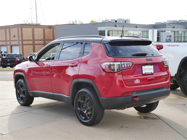used 2024 Jeep Compass car, priced at $21,997