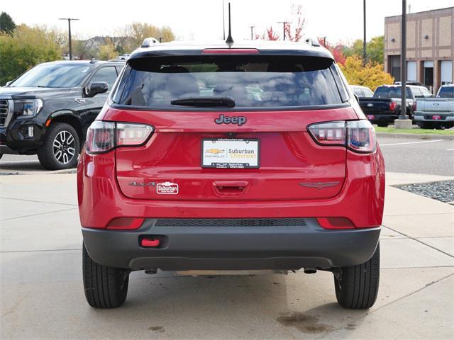 used 2024 Jeep Compass car, priced at $21,997