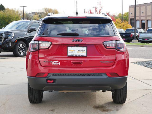 used 2024 Jeep Compass car, priced at $20,797