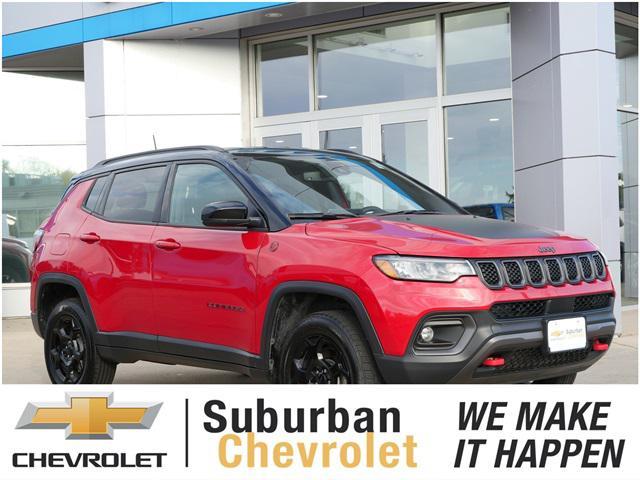 used 2024 Jeep Compass car, priced at $22,997