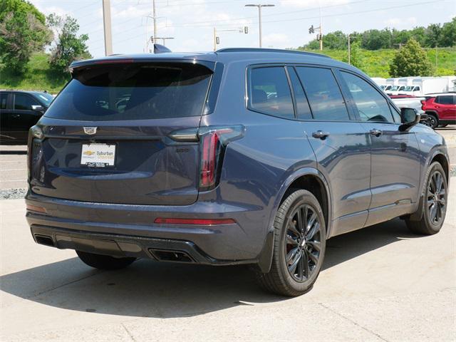 used 2024 Cadillac XT6 car, priced at $45,979