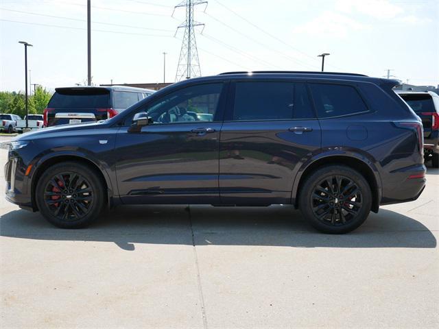 used 2024 Cadillac XT6 car, priced at $45,979