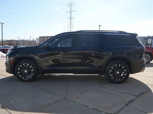new 2026 Chevrolet Traverse car, priced at $45,295