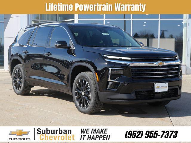new 2026 Chevrolet Traverse car, priced at $45,295