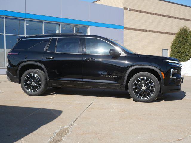 new 2026 Chevrolet Traverse car, priced at $45,295