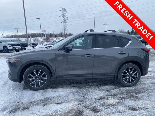 used 2017 Mazda CX-5 car, priced at $17,997