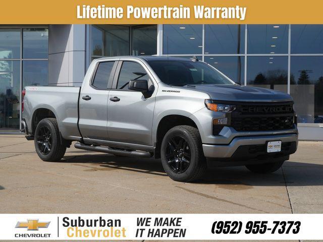 new 2026 Chevrolet Silverado 1500 car, priced at $49,305