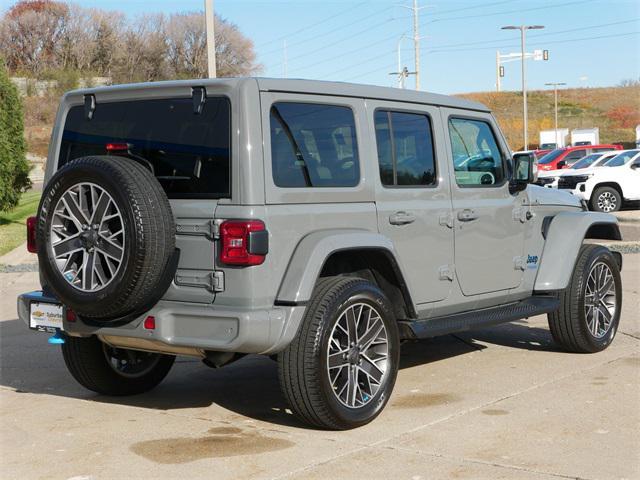used 2022 Jeep Wrangler Unlimited 4xe car, priced at $32,997