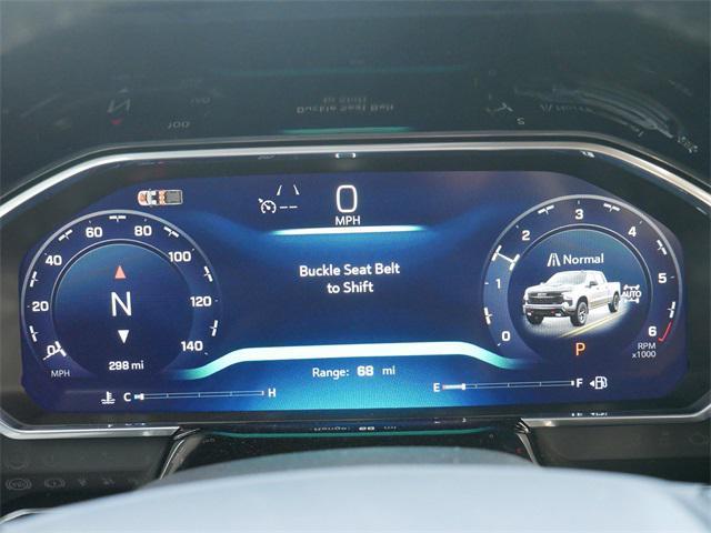 new 2026 Chevrolet Silverado 1500 car, priced at $61,610