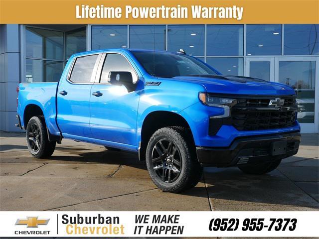 new 2026 Chevrolet Silverado 1500 car, priced at $61,610