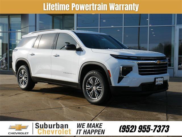 new 2026 Chevrolet Traverse car, priced at $42,420