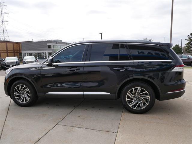 used 2022 Lincoln Aviator car, priced at $21,997