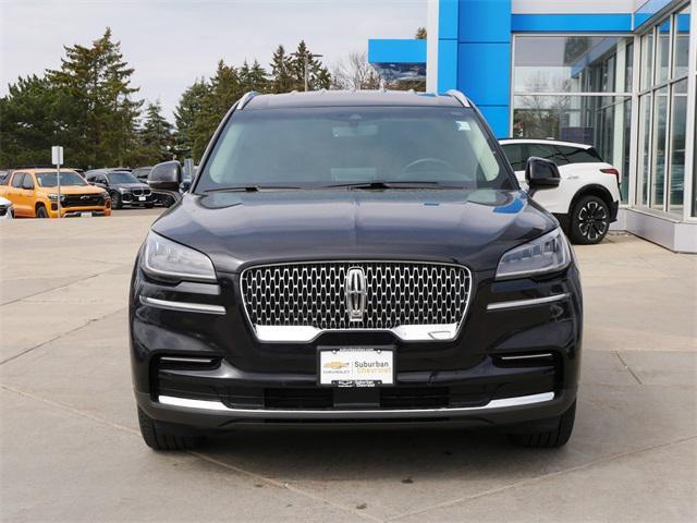 used 2022 Lincoln Aviator car, priced at $21,997