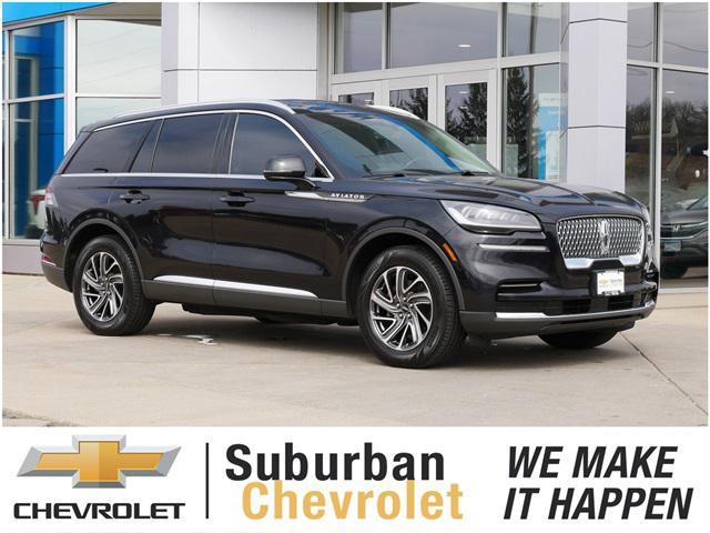 used 2022 Lincoln Aviator car, priced at $21,997