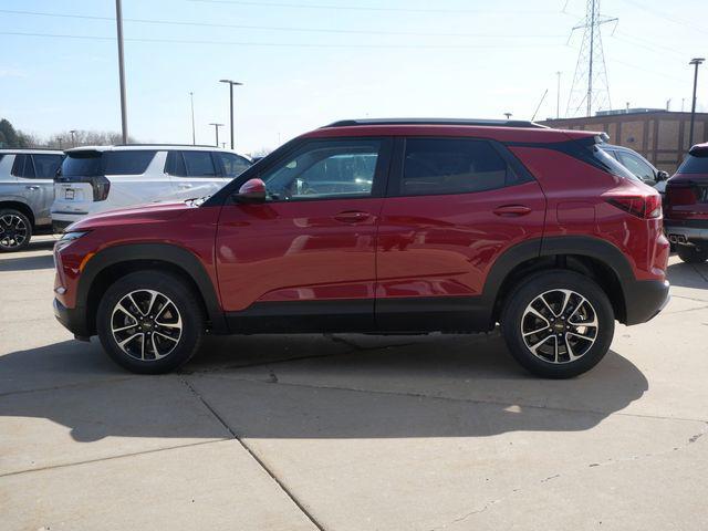 new 2026 Chevrolet TrailBlazer car, priced at $28,780