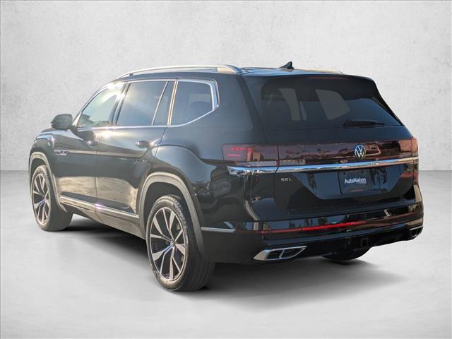 new 2026 Volkswagen Atlas car, priced at $52,175