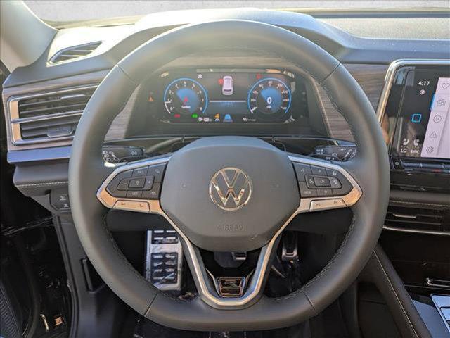 new 2026 Volkswagen Atlas car, priced at $52,175