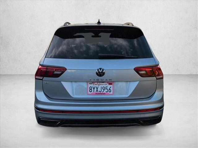used 2022 Volkswagen Tiguan car, priced at $19,980