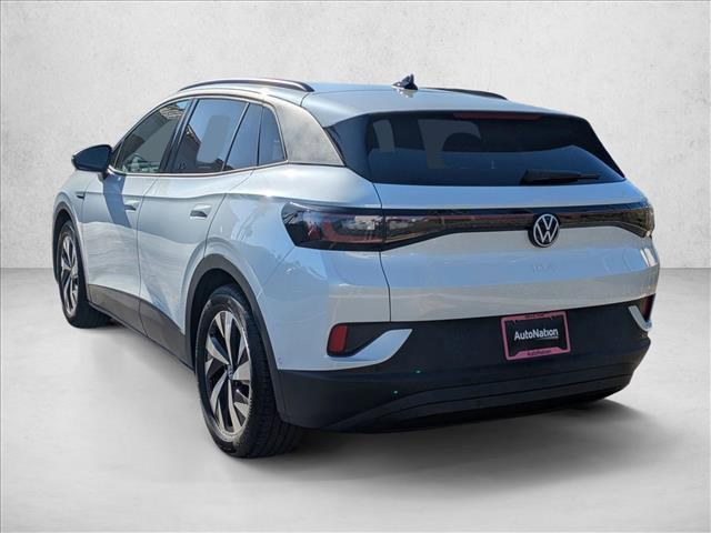 new 2026 Volkswagen ID.4 car, priced at $44,527