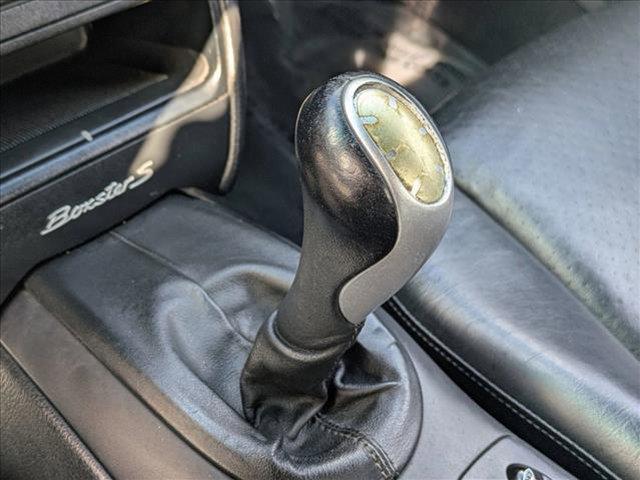 used 2003 Porsche Boxster car, priced at $12,980