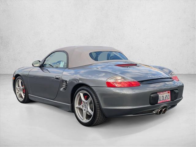 used 2003 Porsche Boxster car, priced at $12,980