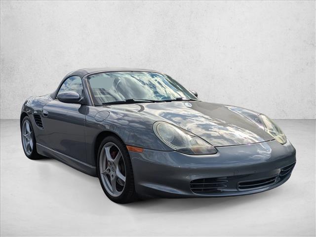 used 2003 Porsche Boxster car, priced at $12,980