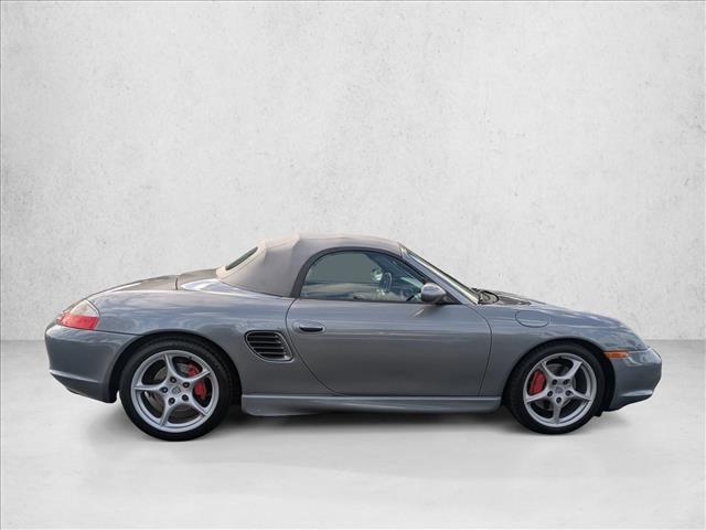 used 2003 Porsche Boxster car, priced at $12,980