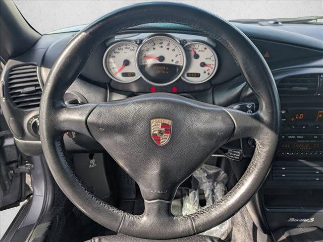 used 2003 Porsche Boxster car, priced at $12,980