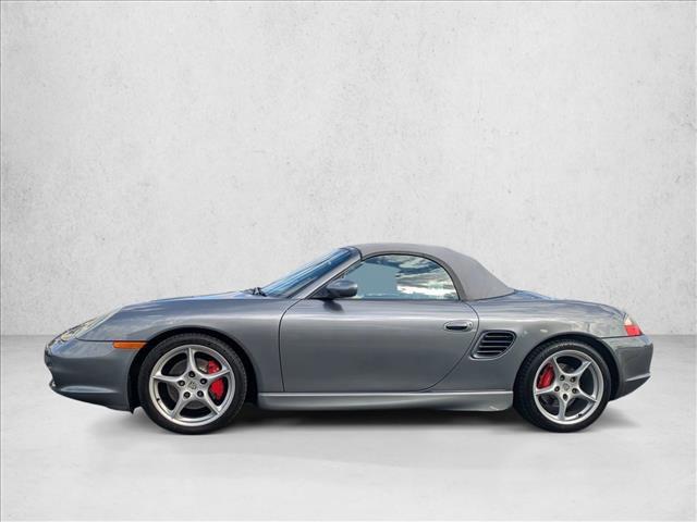 used 2003 Porsche Boxster car, priced at $12,980