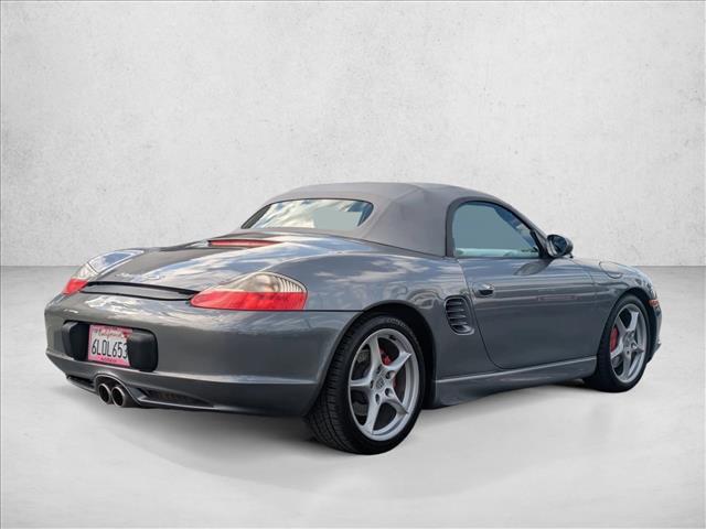 used 2003 Porsche Boxster car, priced at $12,980